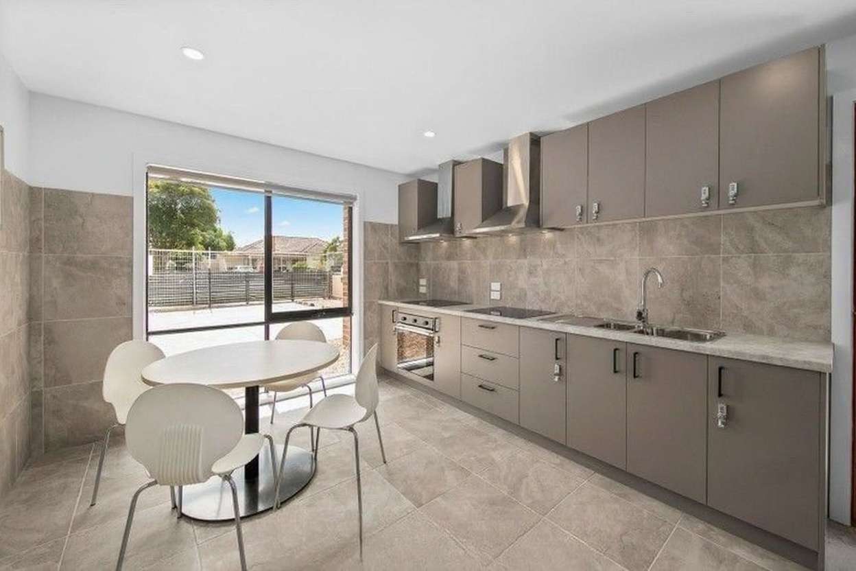 Completed IEPG co-living property in Melbourne